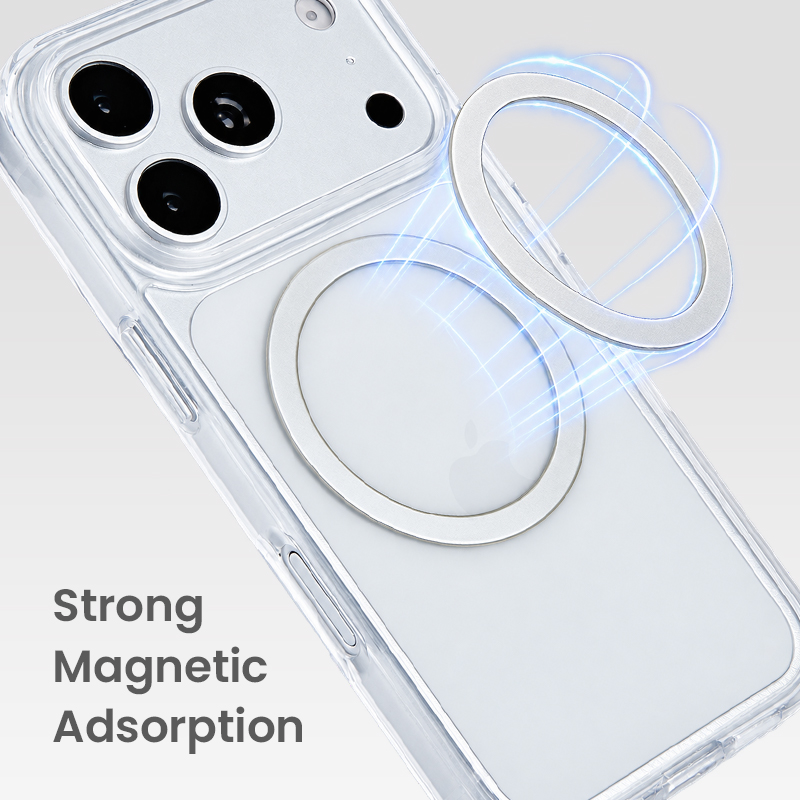 Strong magnetic adsorption phone case