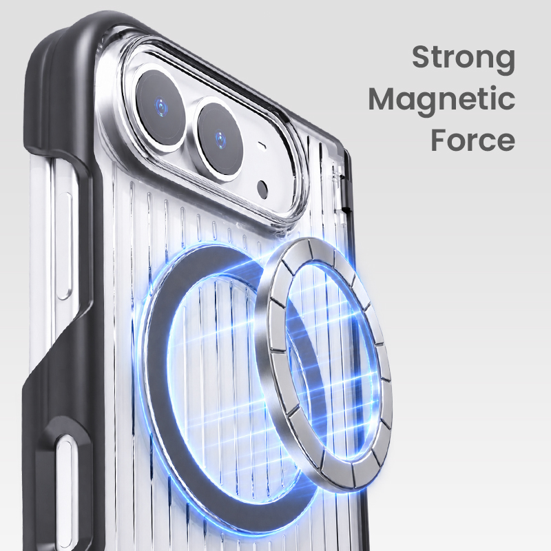 Strong magnetic force phone case
