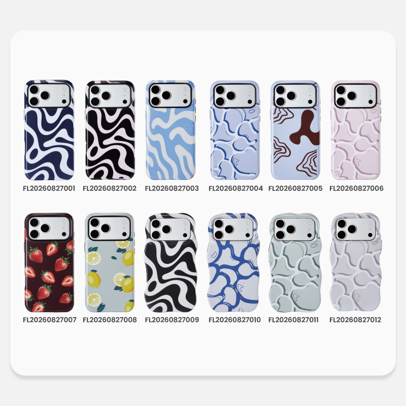 Multiple sublimation pattern options